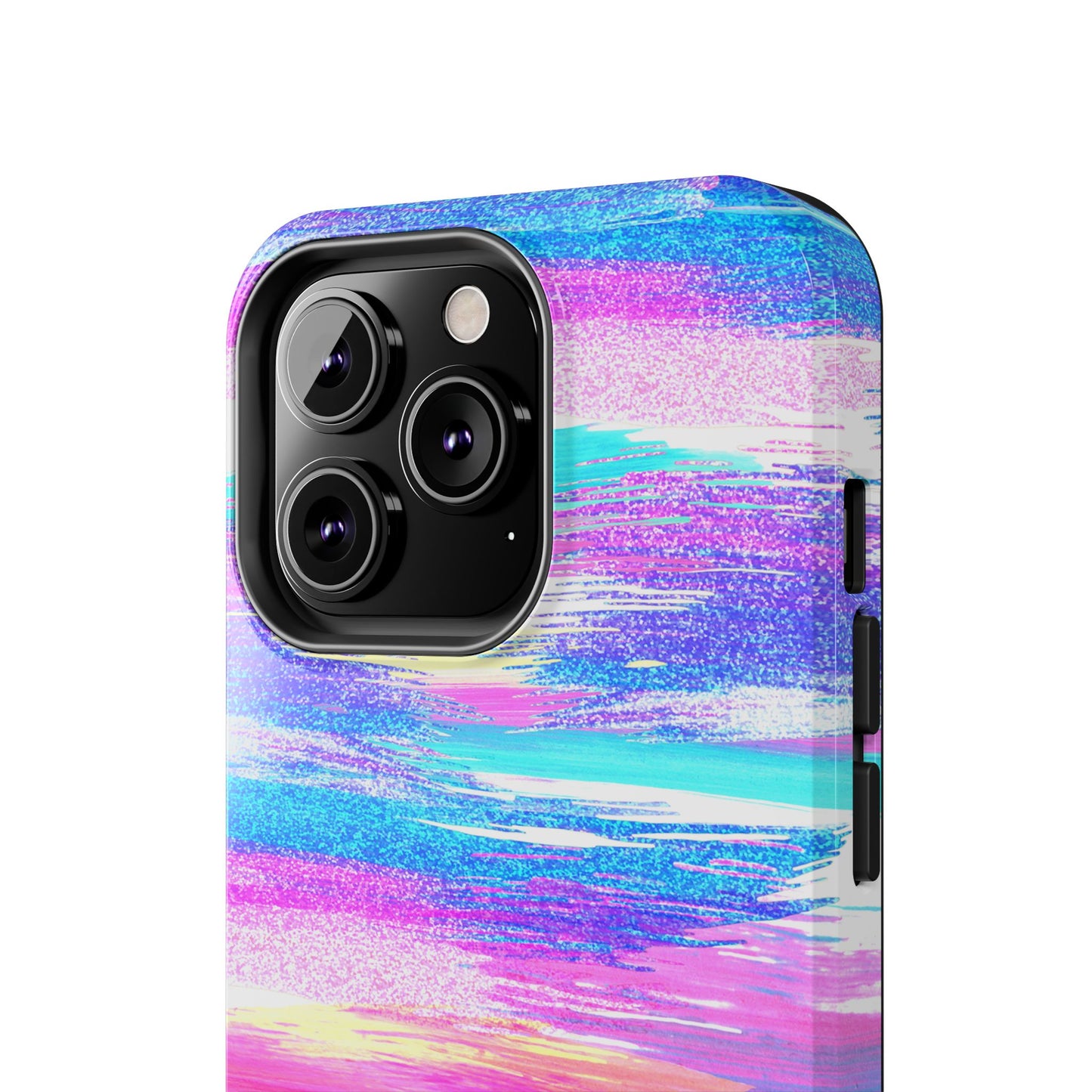 Colorful Abstract Tough Phone Case - Vibrant Protection for Your Device