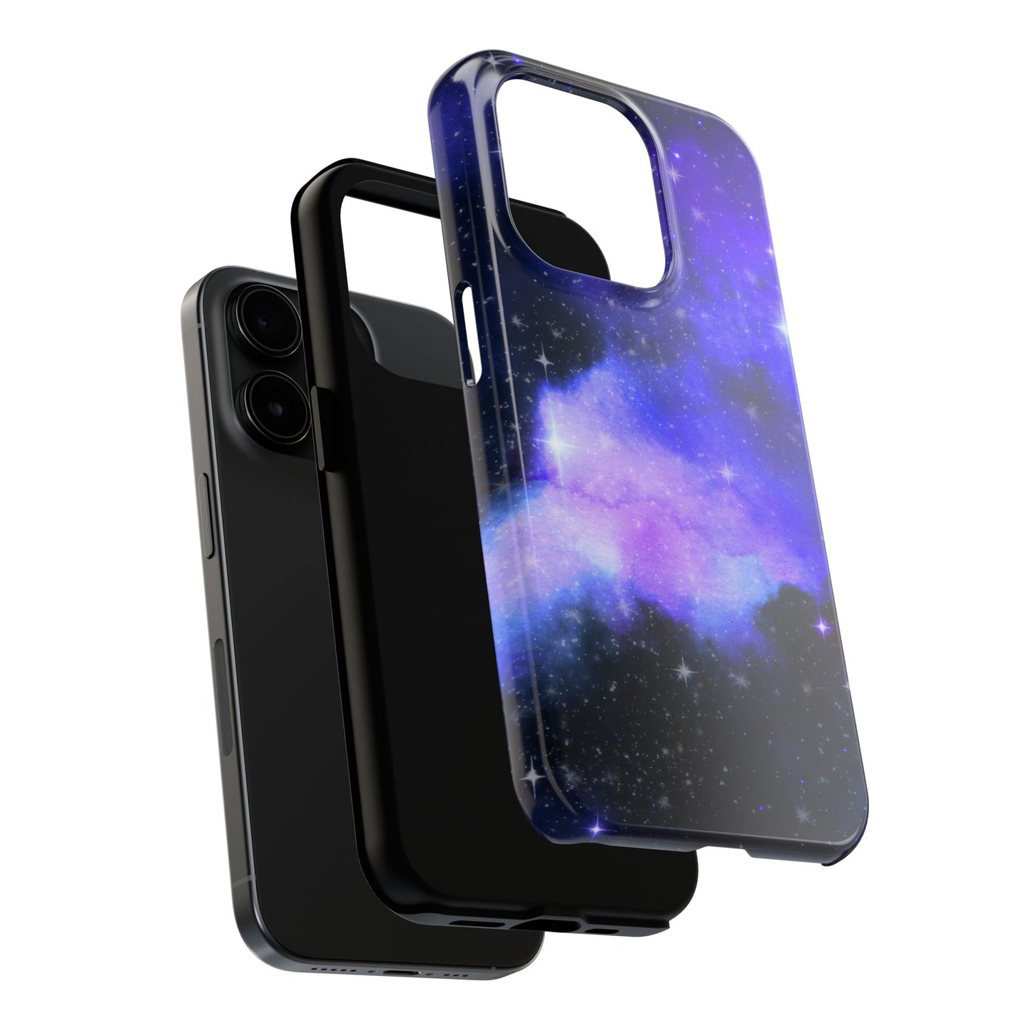 Galaxy Tough Phone Case - Durable Protection with Cosmic Design