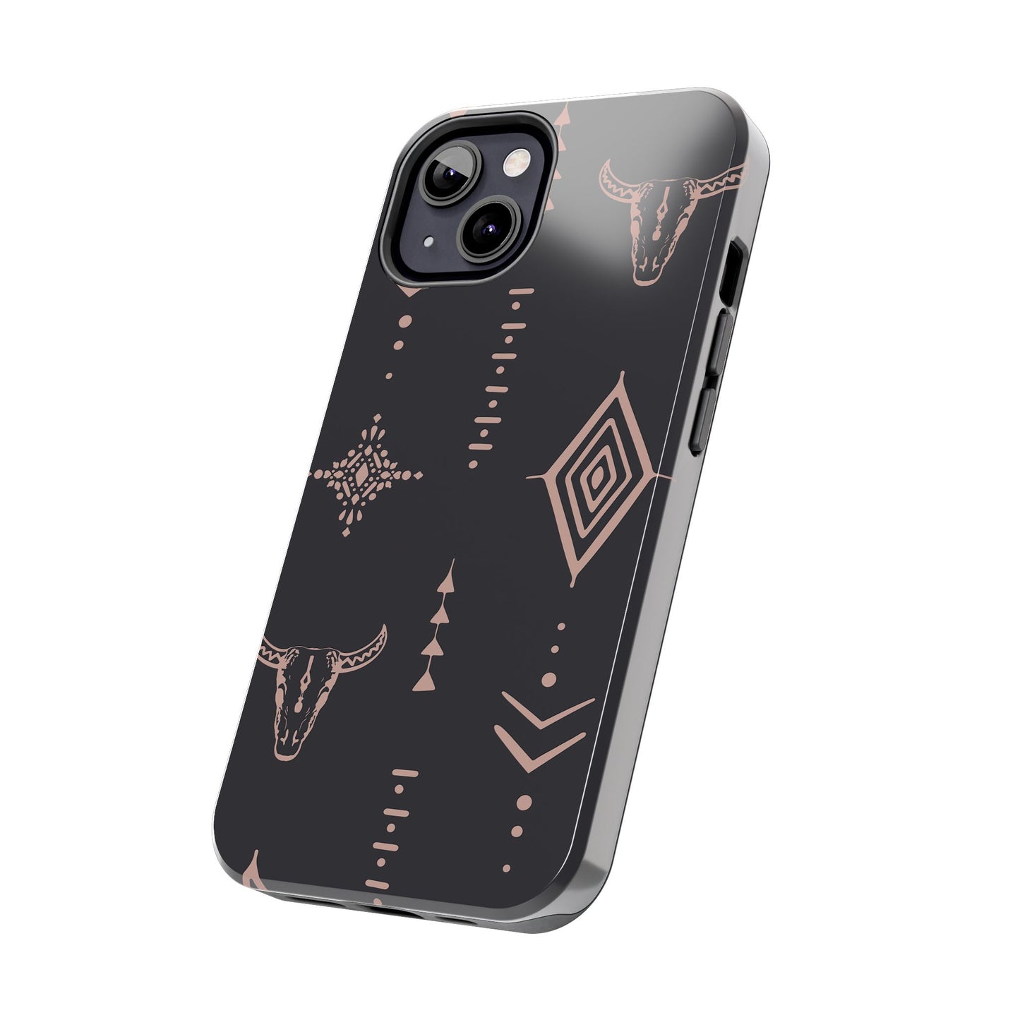 Southwestern Pattern Tough Phone Case - Stylish & Durable