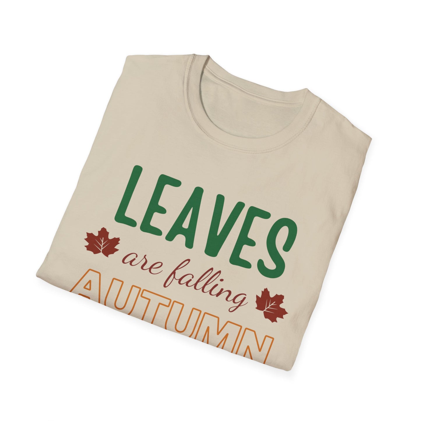 Autumn Leaves Unisex Softstyle T-Shirt