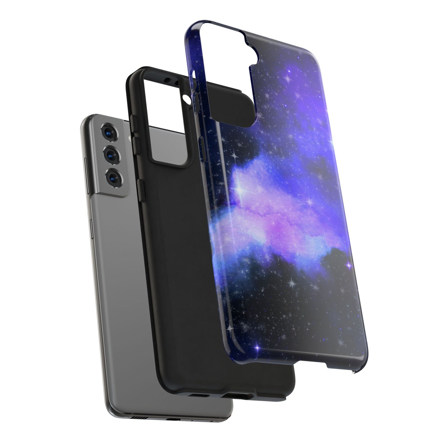 Galaxy Tough Phone Case - Durable Protection with Cosmic Design