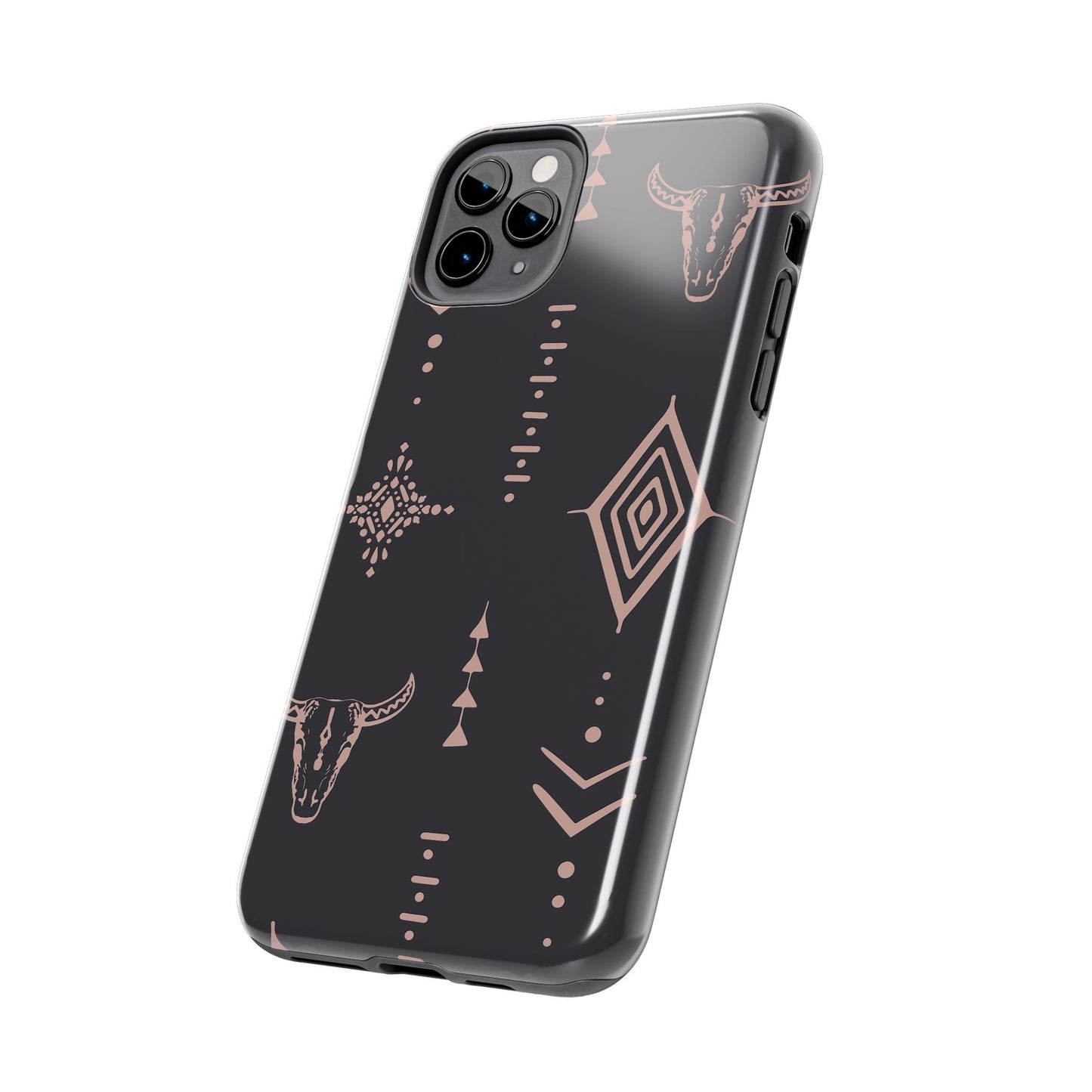 Southwestern Pattern Tough Phone Case - Stylish & Durable