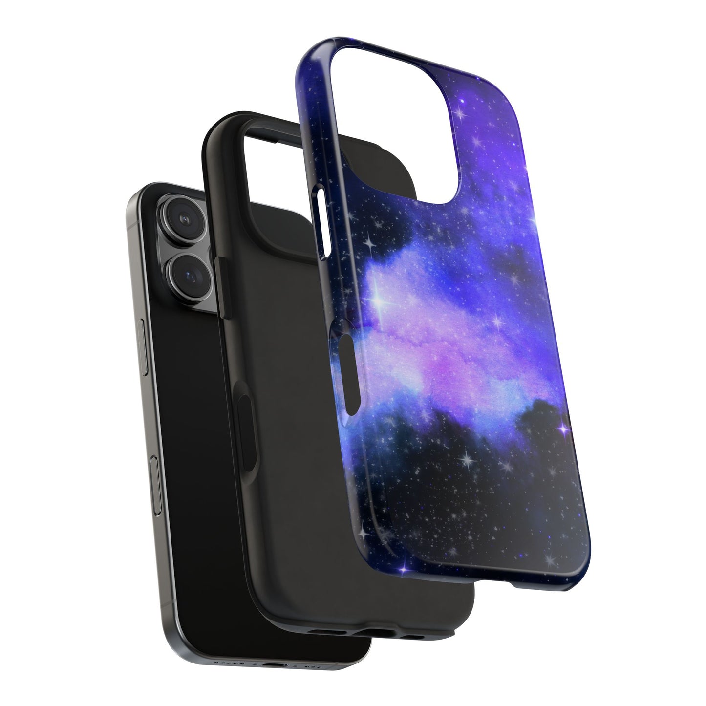 Galaxy Tough Phone Case - Durable Protection with Cosmic Design