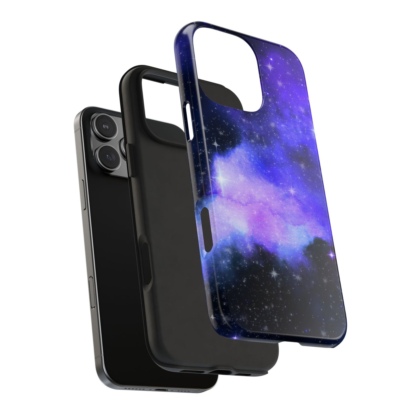 Galaxy Tough Phone Case - Durable Protection with Cosmic Design