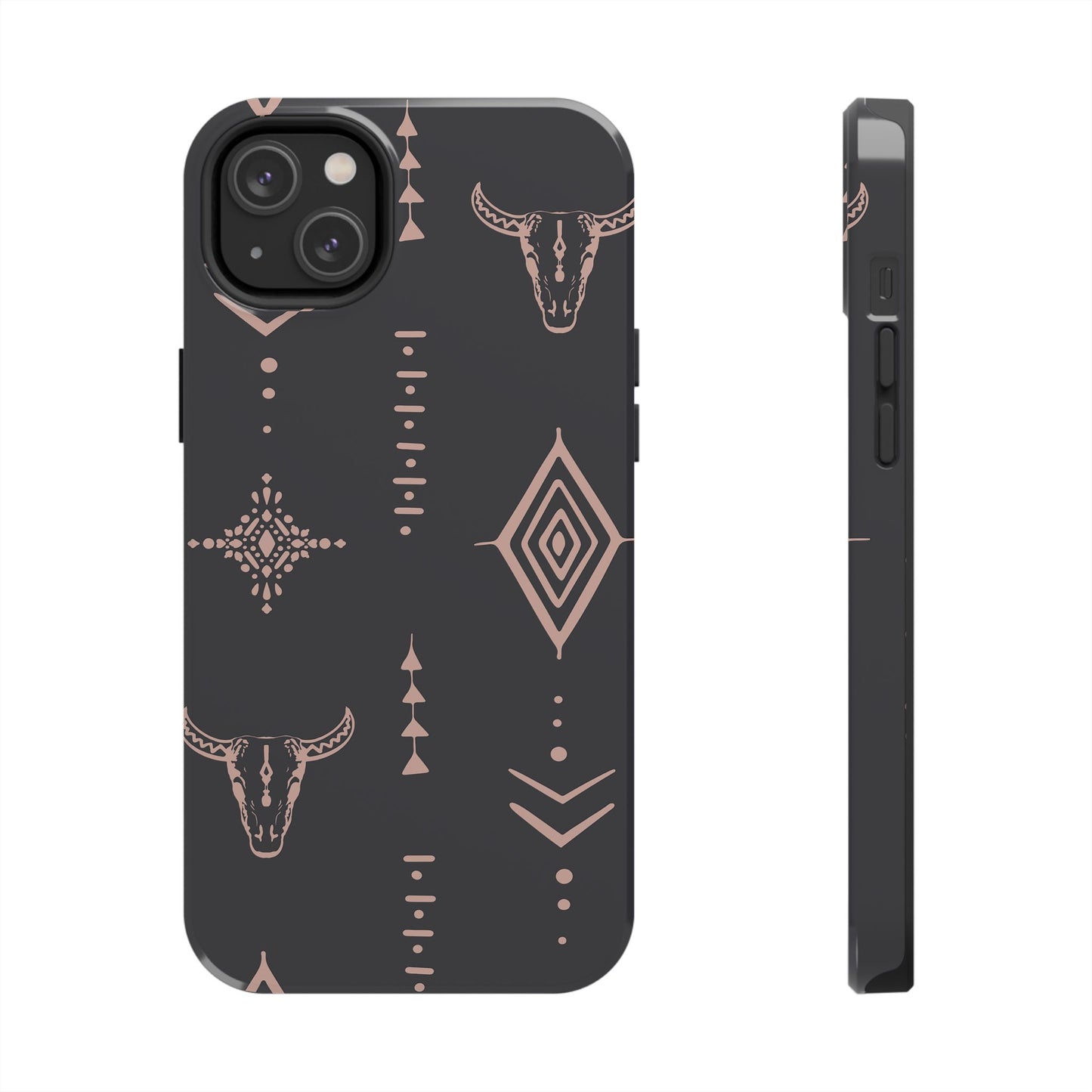 Southwestern Pattern Tough Phone Case - Stylish & Durable