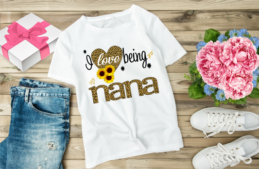 I love being Nana- Digital Download