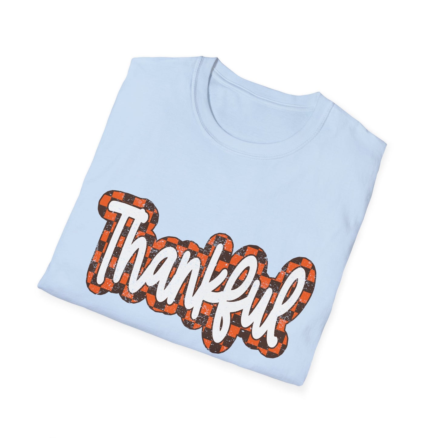 Thankful Unisex Softstyle T-Shirt