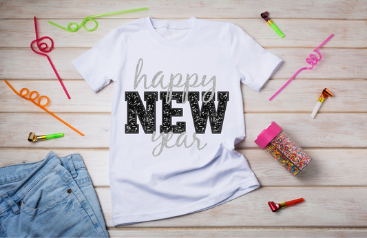 Happy New Year Glitter- Digital Download