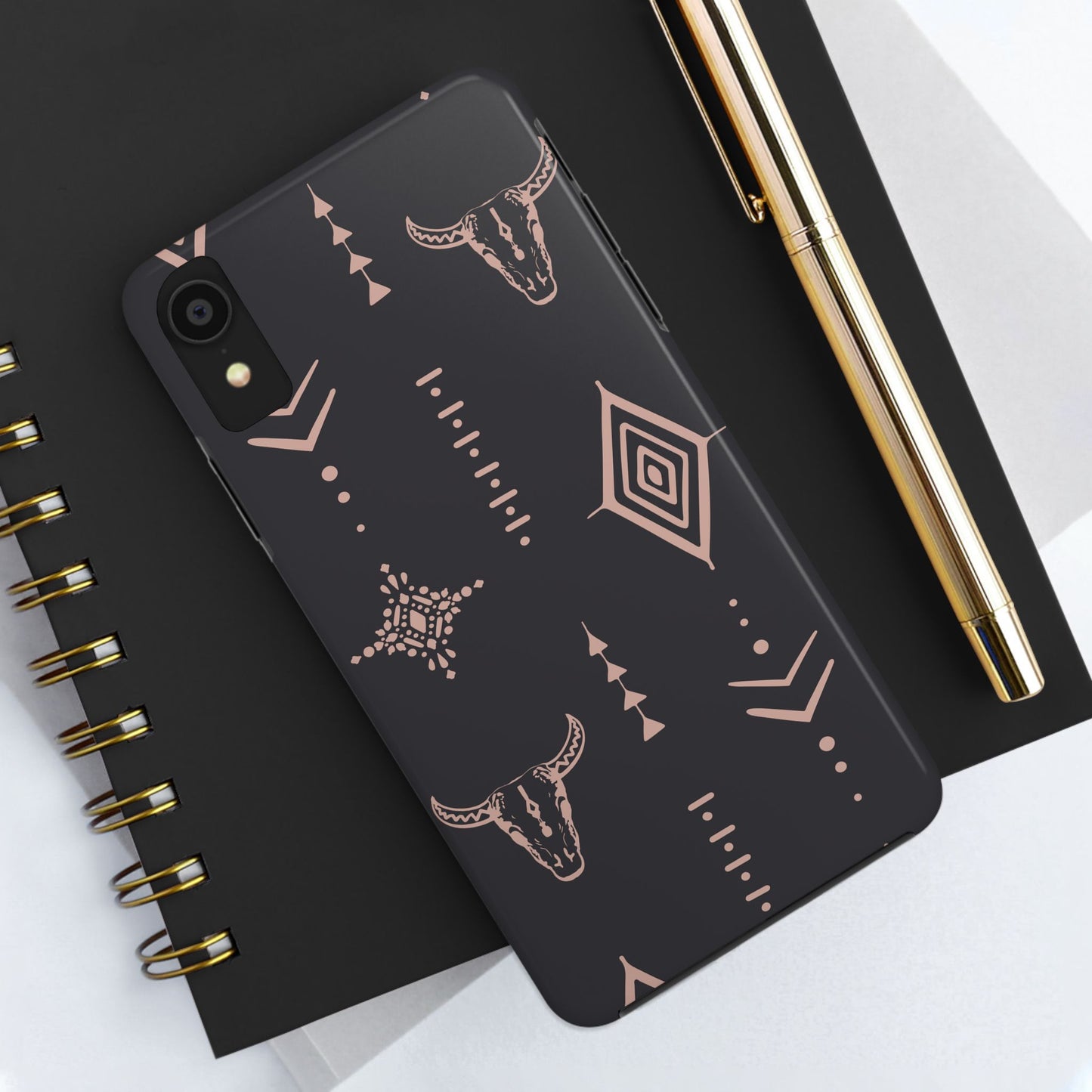 Southwestern Pattern Tough Phone Case - Stylish & Durable