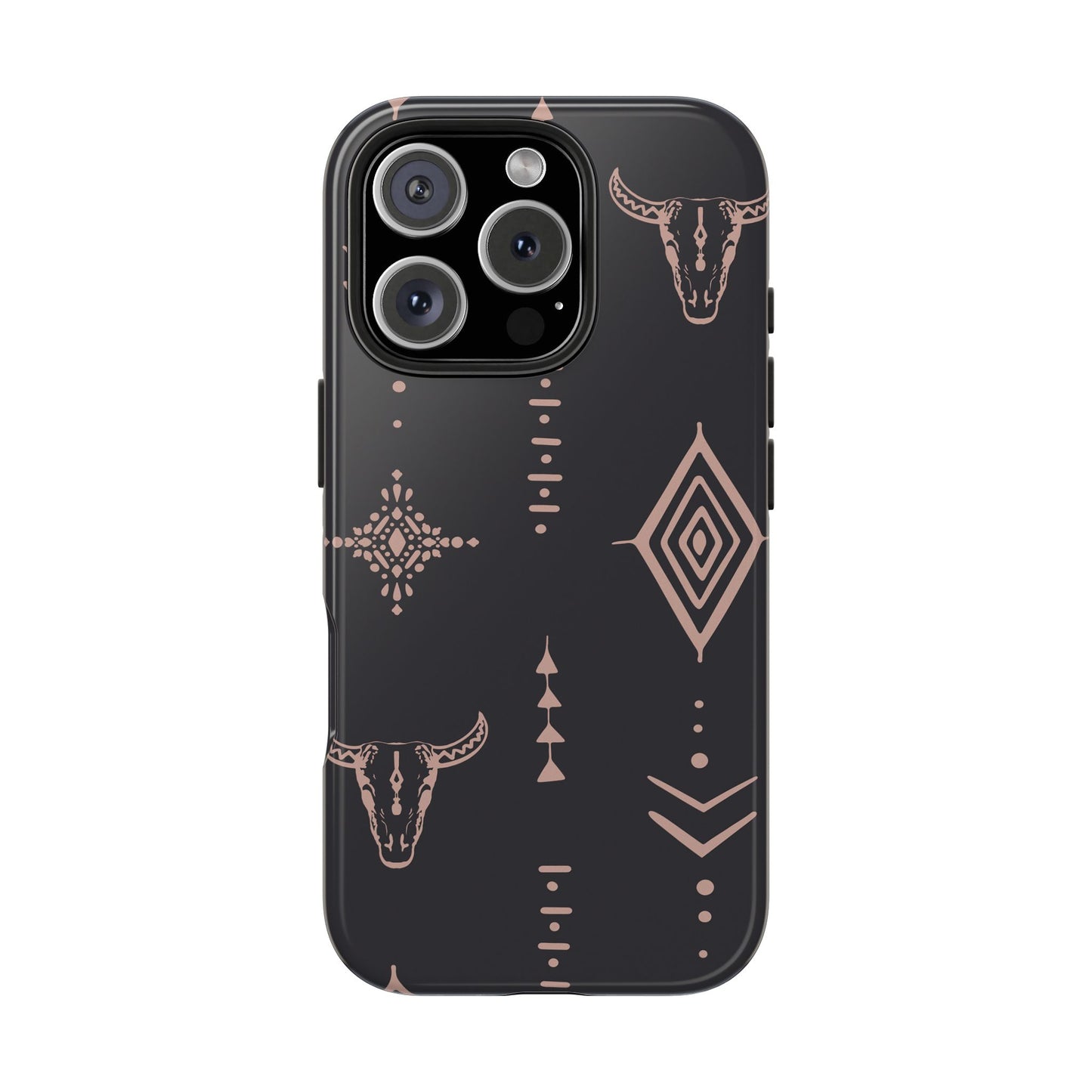 Southwestern Pattern Tough Phone Case - Stylish & Durable