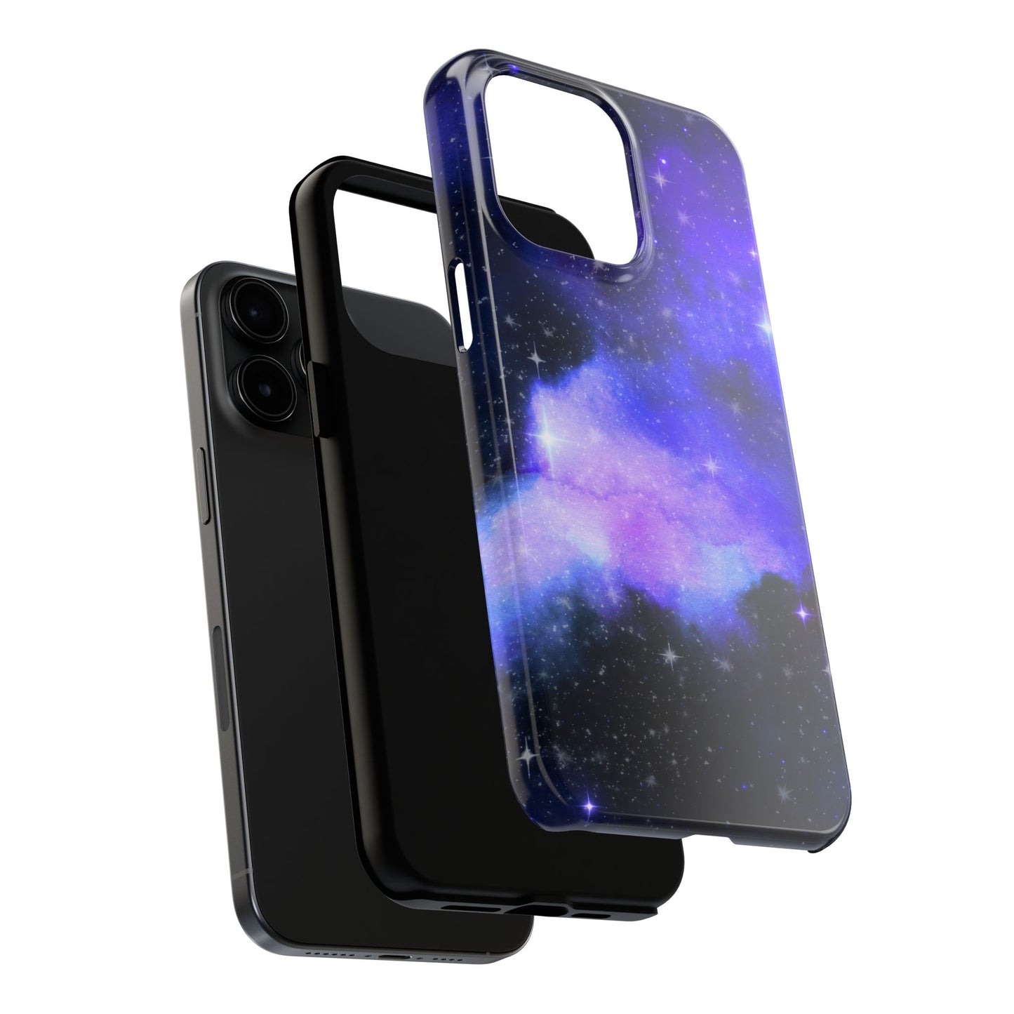 Galaxy Tough Phone Case - Durable Protection with Cosmic Design