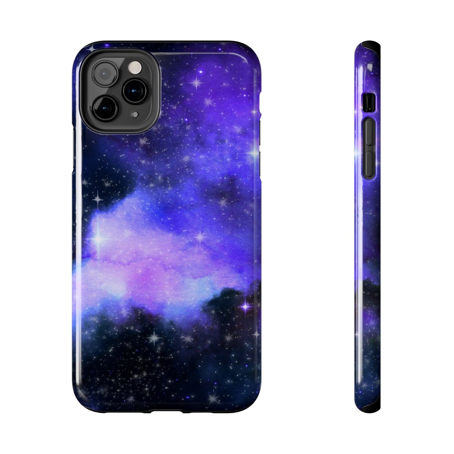 Galaxy Tough Phone Case - Durable Protection with Cosmic Design