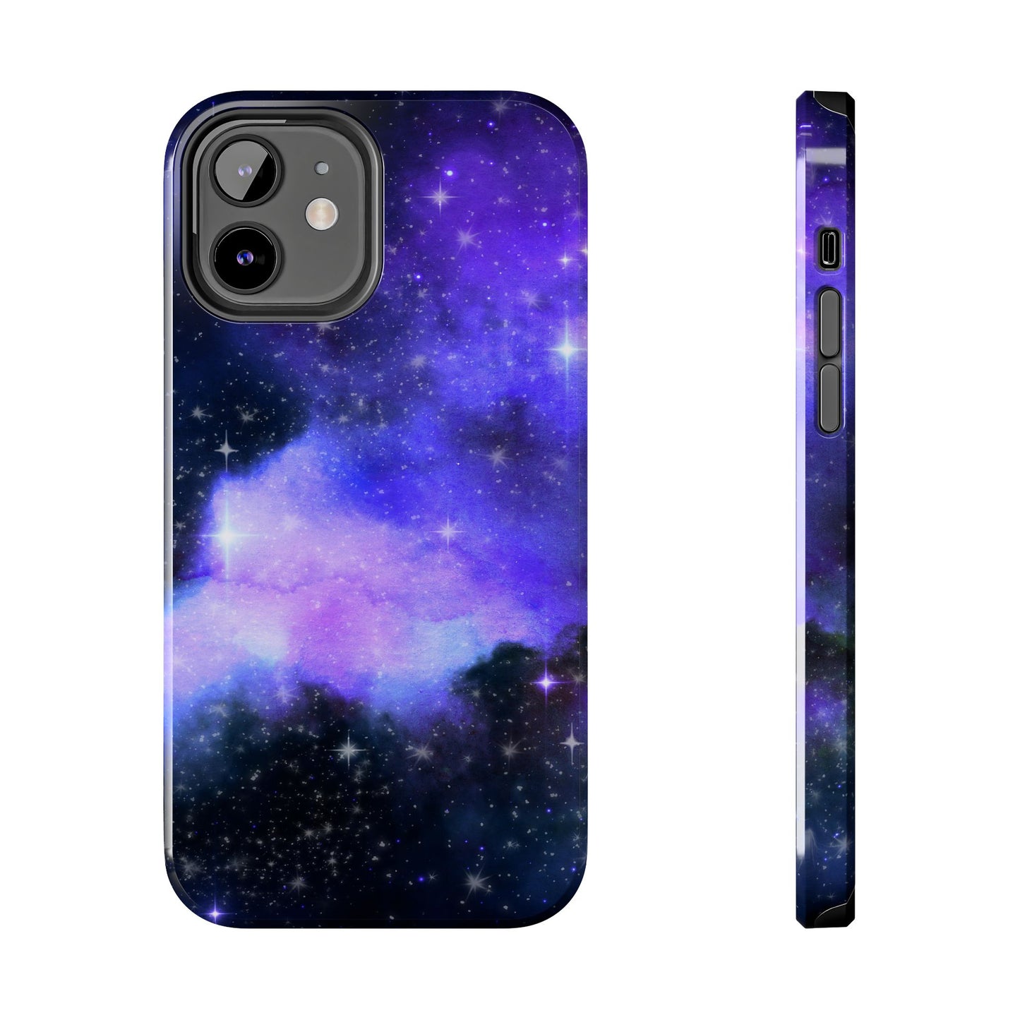 Galaxy Tough Phone Case - Durable Protection with Cosmic Design