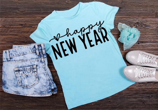 Happy New Years *BLACK*- Digital Download