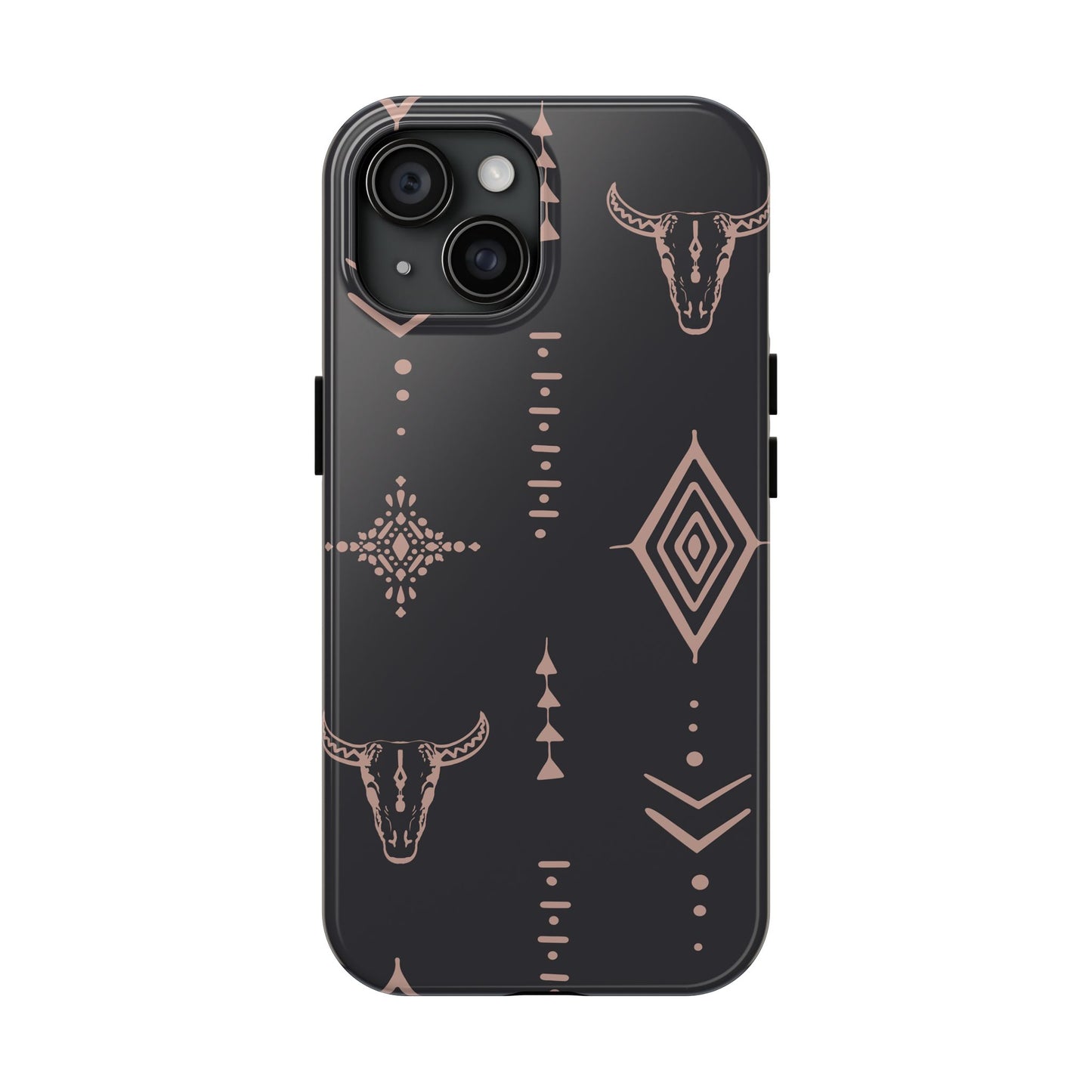 Southwestern Pattern Tough Phone Case - Stylish & Durable