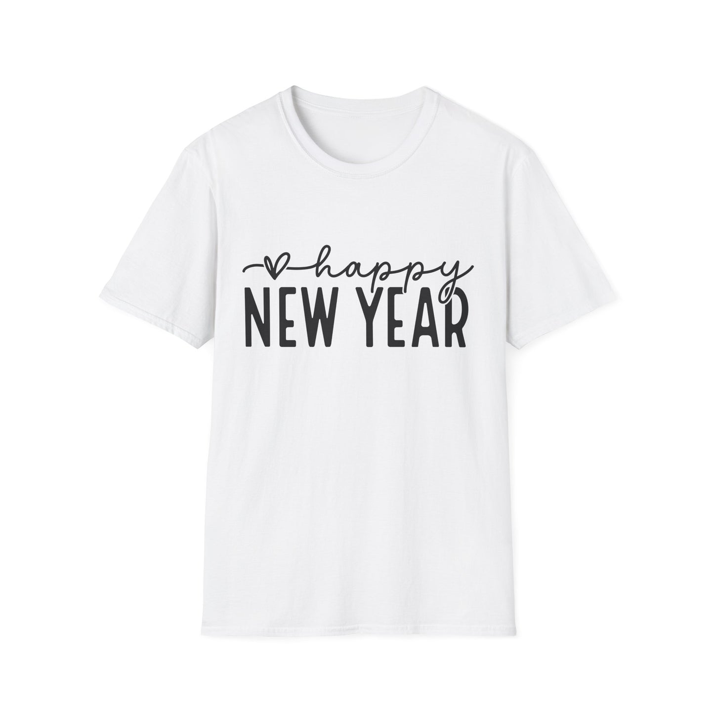 Happy New Year Unisex Softstyle T-Shirt