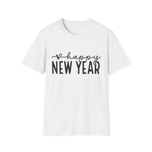 Happy New Year Unisex Softstyle T-Shirt