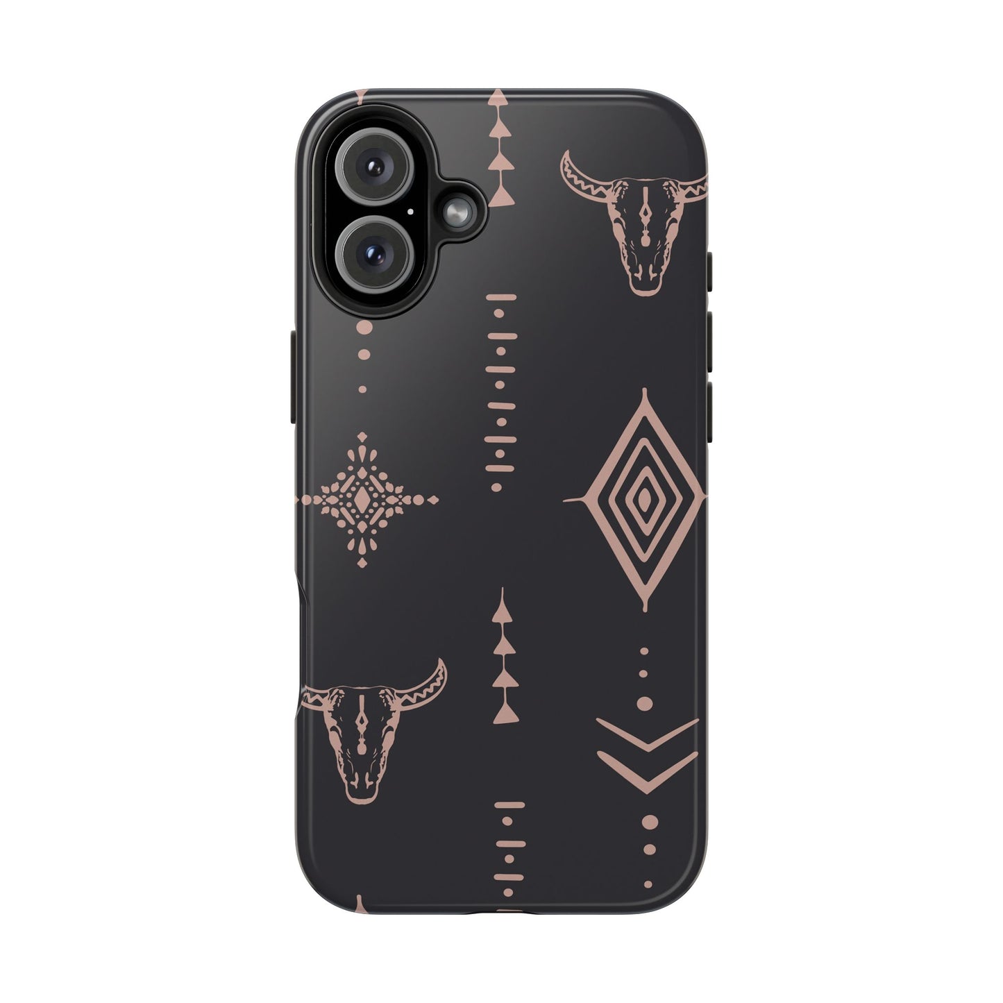 Southwestern Pattern Tough Phone Case - Stylish & Durable