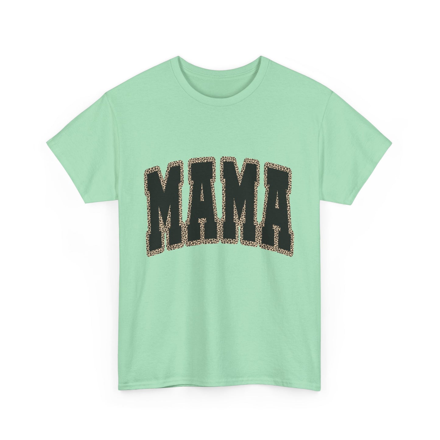 Mama Graphic Unisex Heavy Cotton Tee - Perfect Gift for Moms