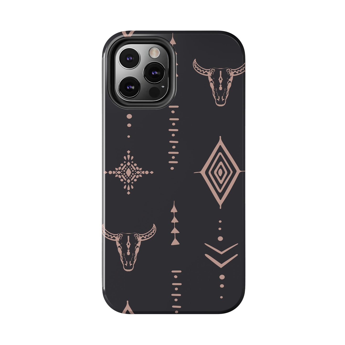 Southwestern Pattern Tough Phone Case - Stylish & Durable