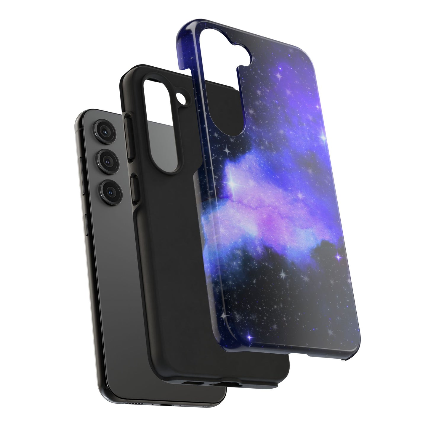 Galaxy Tough Phone Case - Durable Protection with Cosmic Design