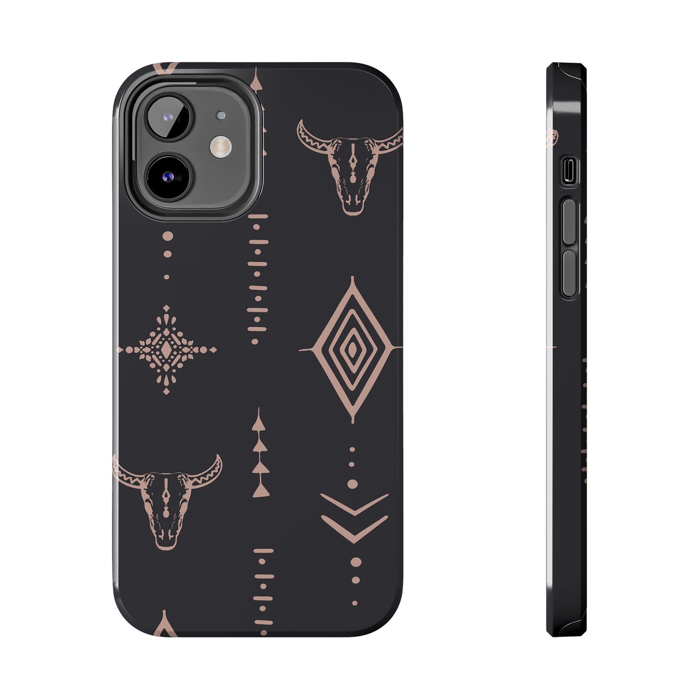 Southwestern Pattern Tough Phone Case - Stylish & Durable