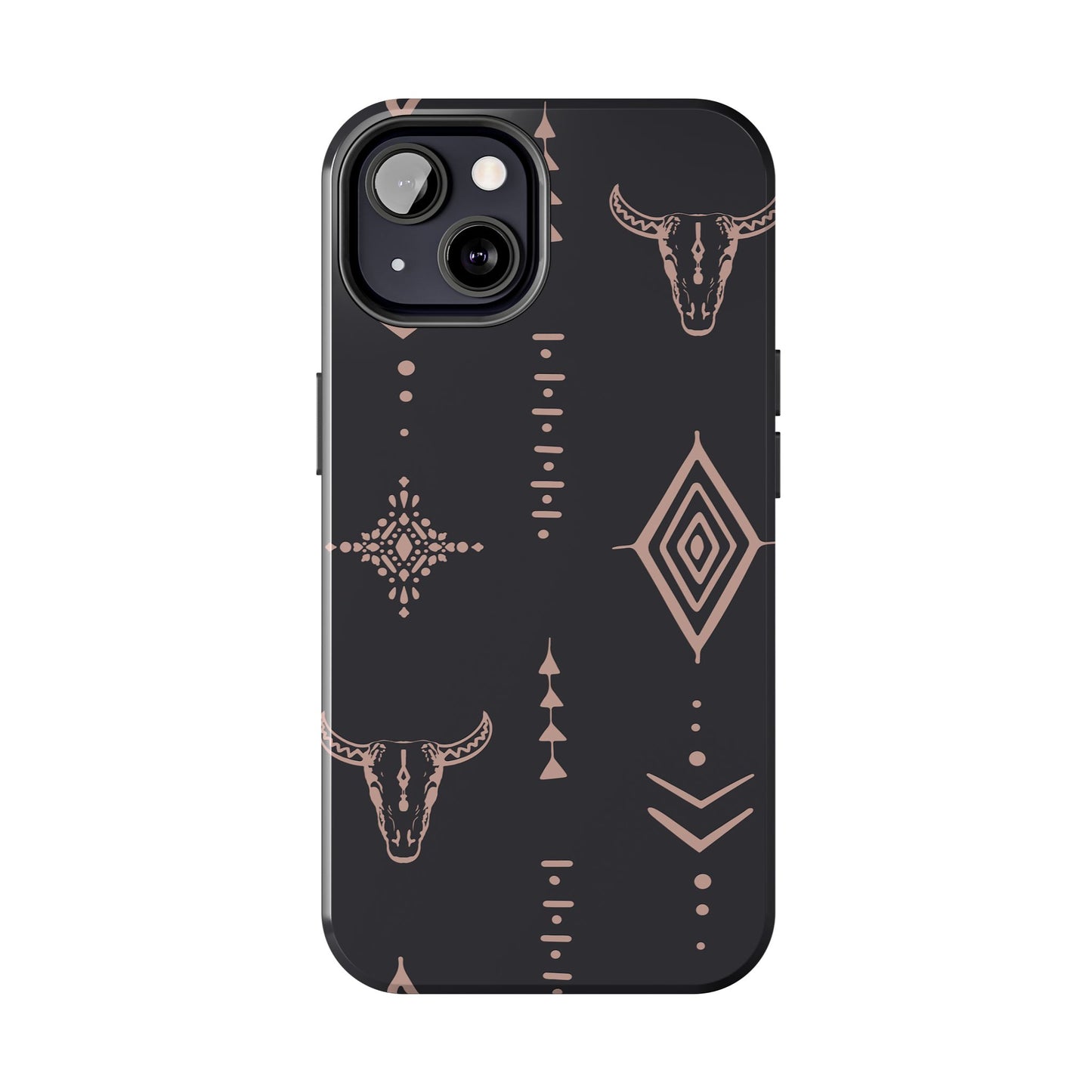 Southwestern Pattern Tough Phone Case - Stylish & Durable