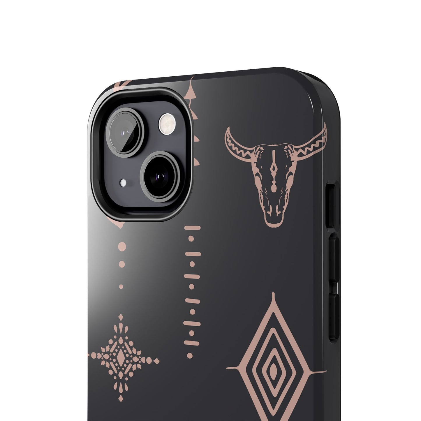 Southwestern Pattern Tough Phone Case - Stylish & Durable