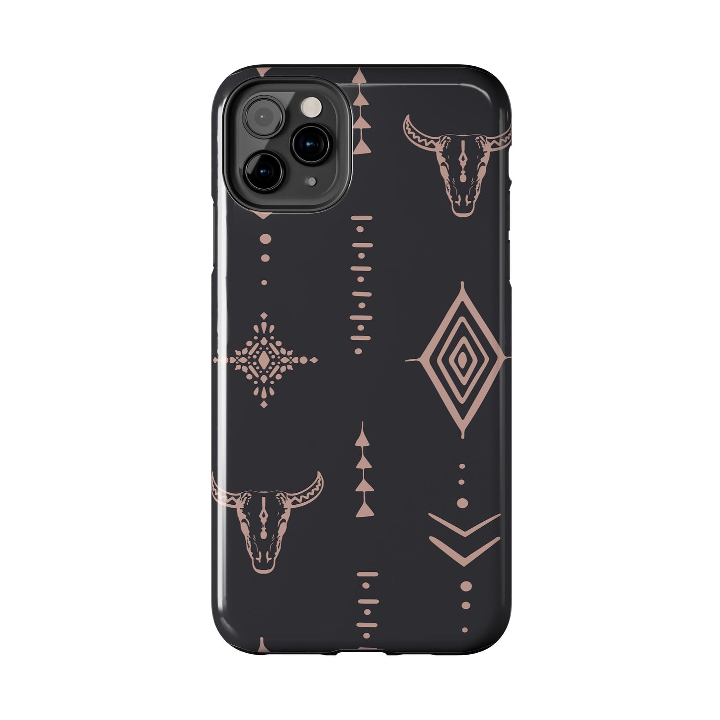 Southwestern Pattern Tough Phone Case - Stylish & Durable