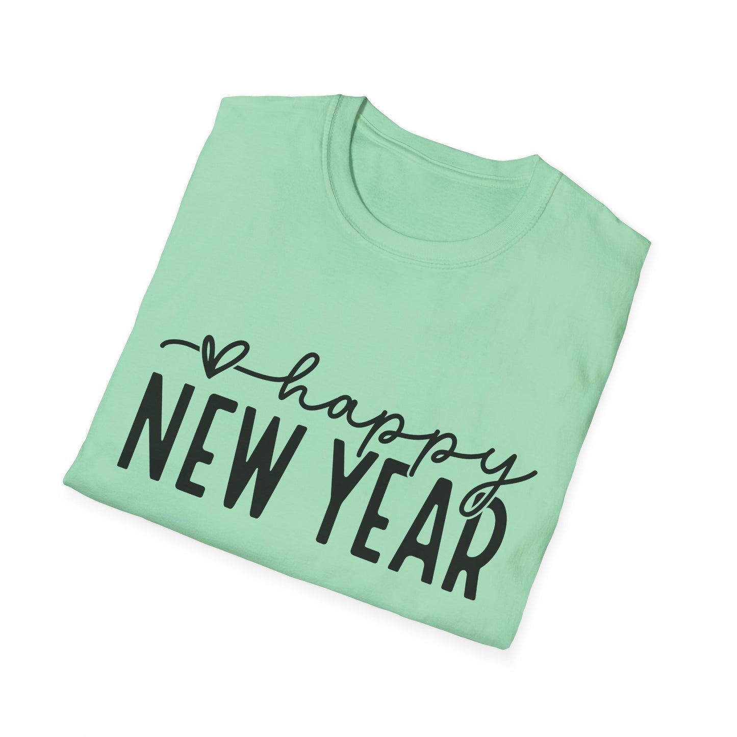 Happy New Year Unisex Softstyle T-Shirt