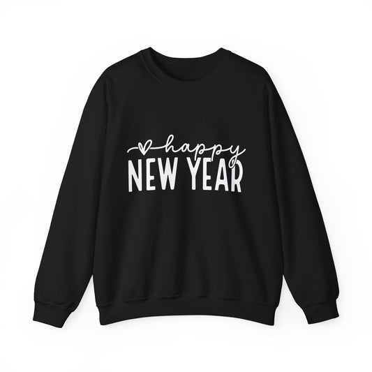 Happy New Year Unisex Heavy Blend™ Crewneck Sweatshirt