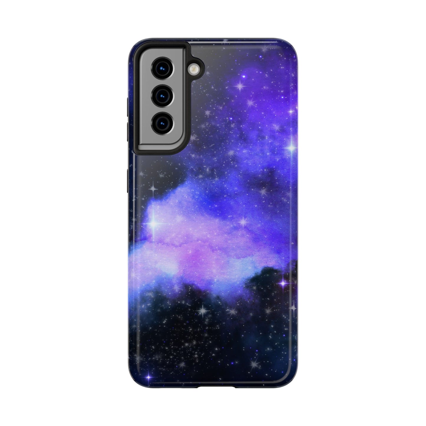 Galaxy Tough Phone Case - Durable Protection with Cosmic Design