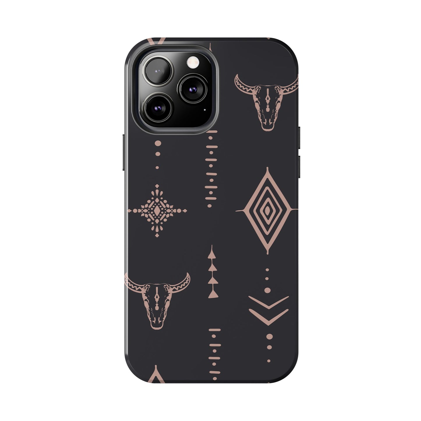 Southwestern Pattern Tough Phone Case - Stylish & Durable