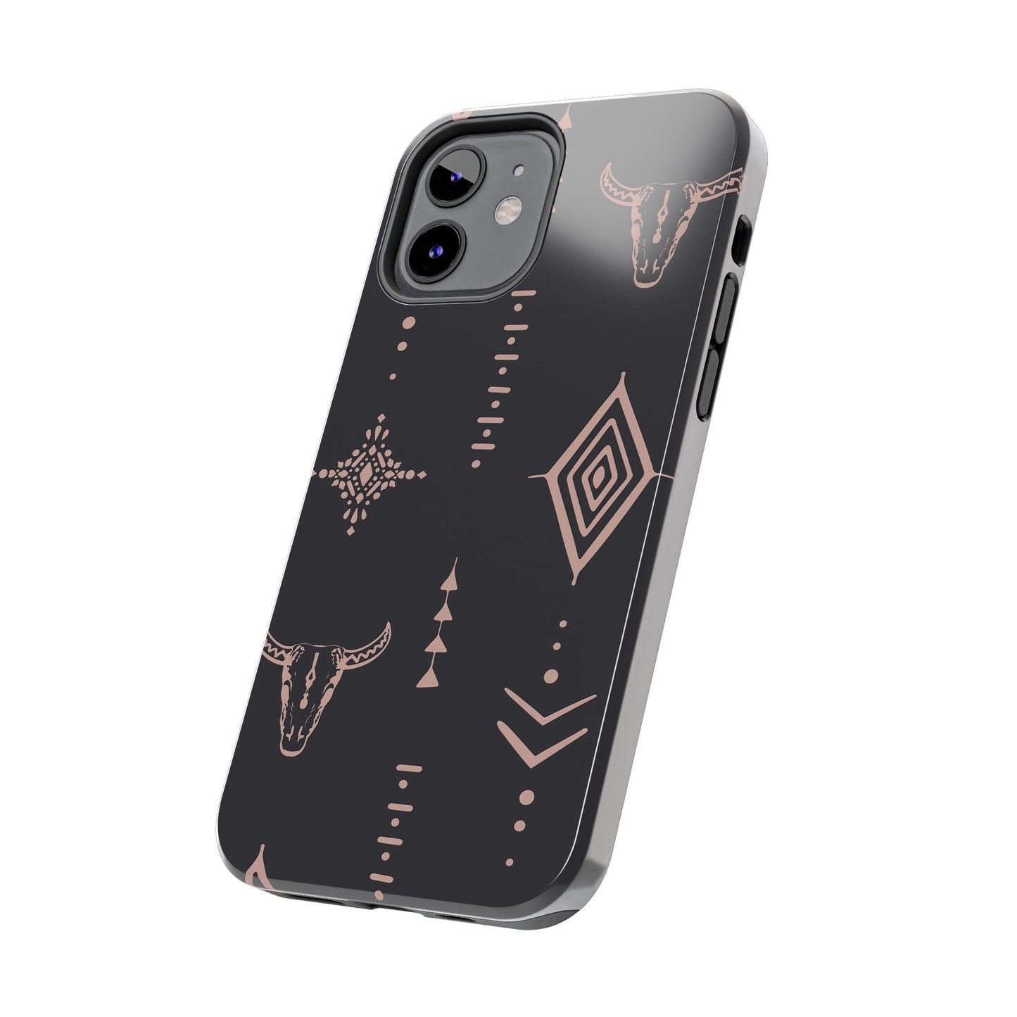 Southwestern Pattern Tough Phone Case - Stylish & Durable