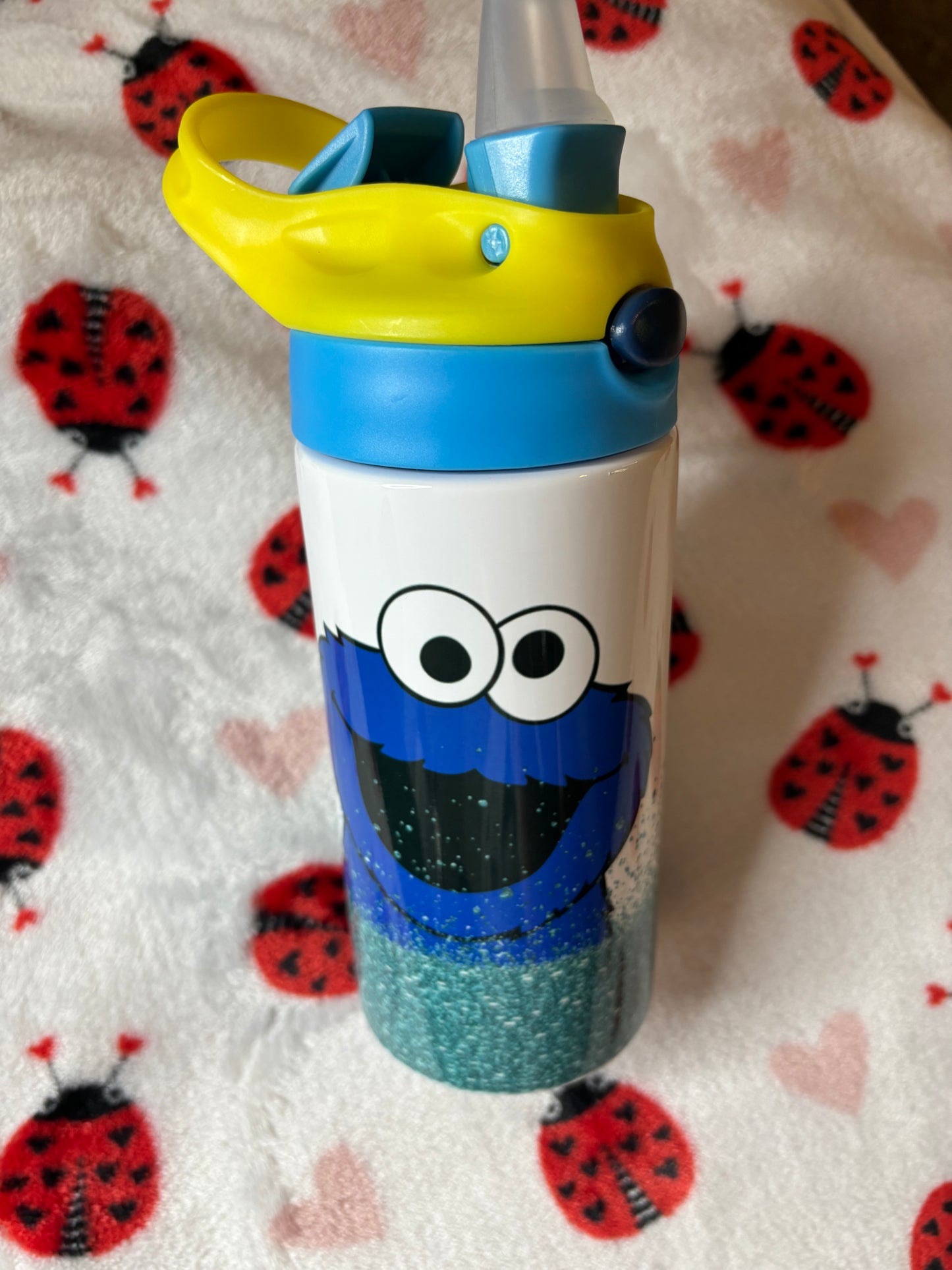 Cookie Monster 12oz Waterbottle