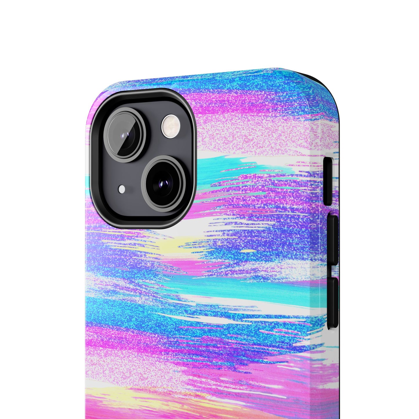 Colorful Abstract Tough Phone Case - Vibrant Protection for Your Device