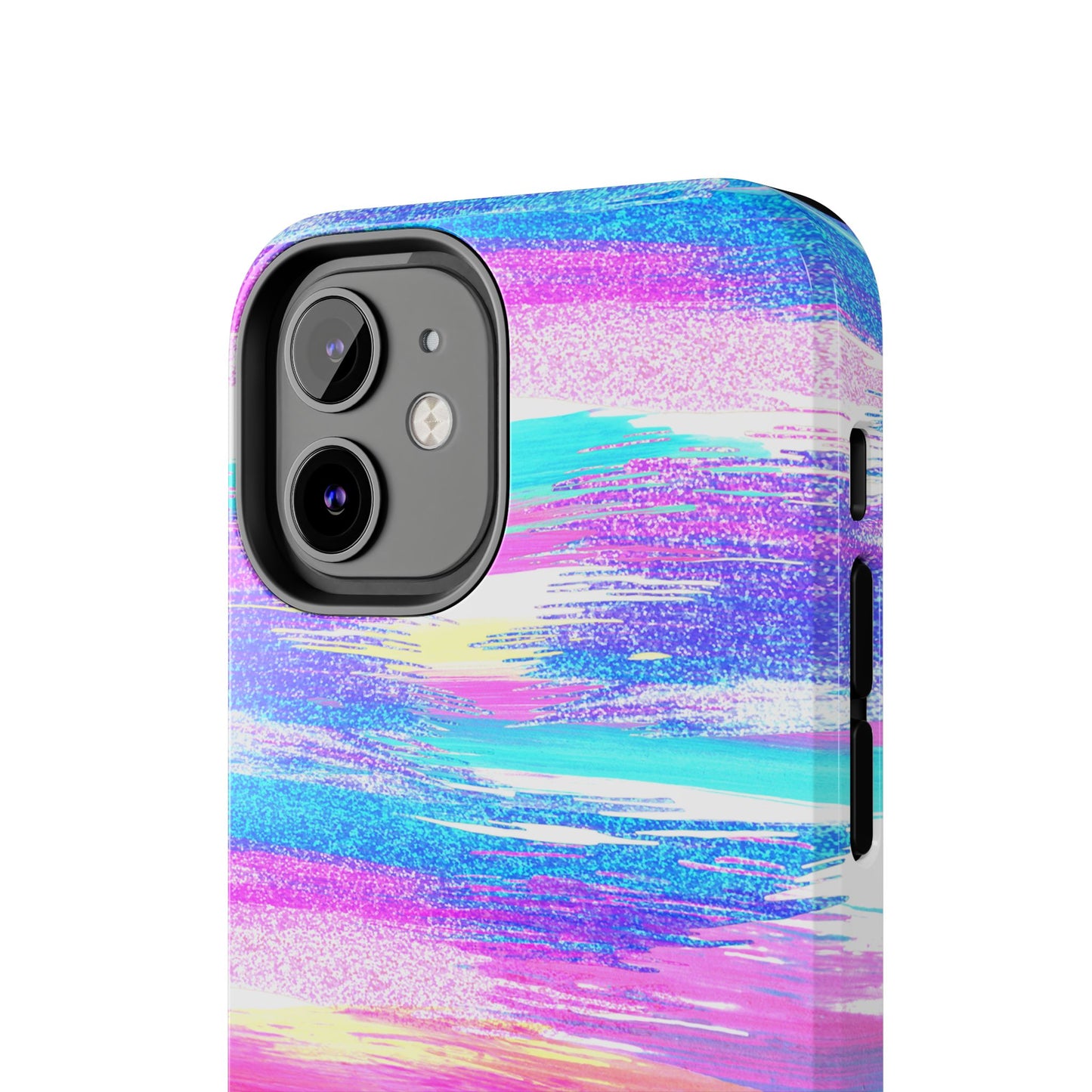 Colorful Abstract Tough Phone Case - Vibrant Protection for Your Device