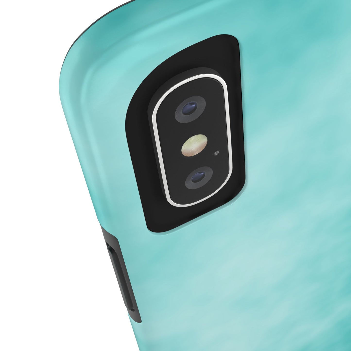 Vibrant Aqua Tough Phone Cases - Stylish & Durable Protection for Your Device