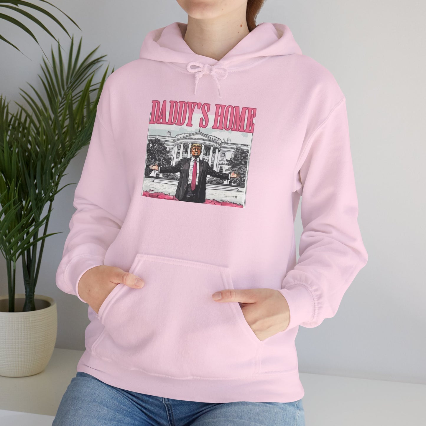 Daddy's Home Unisex Hooded Sweatshirt