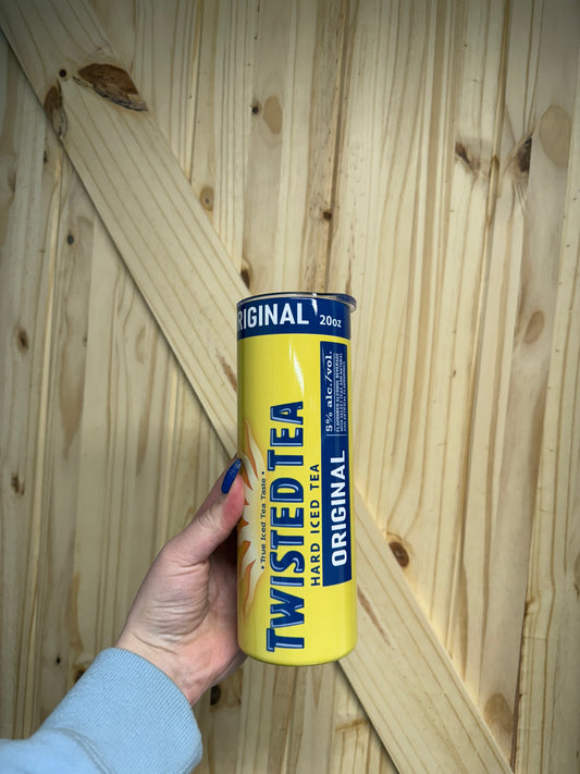 20oz Twisted Tea Tumbler (Original)