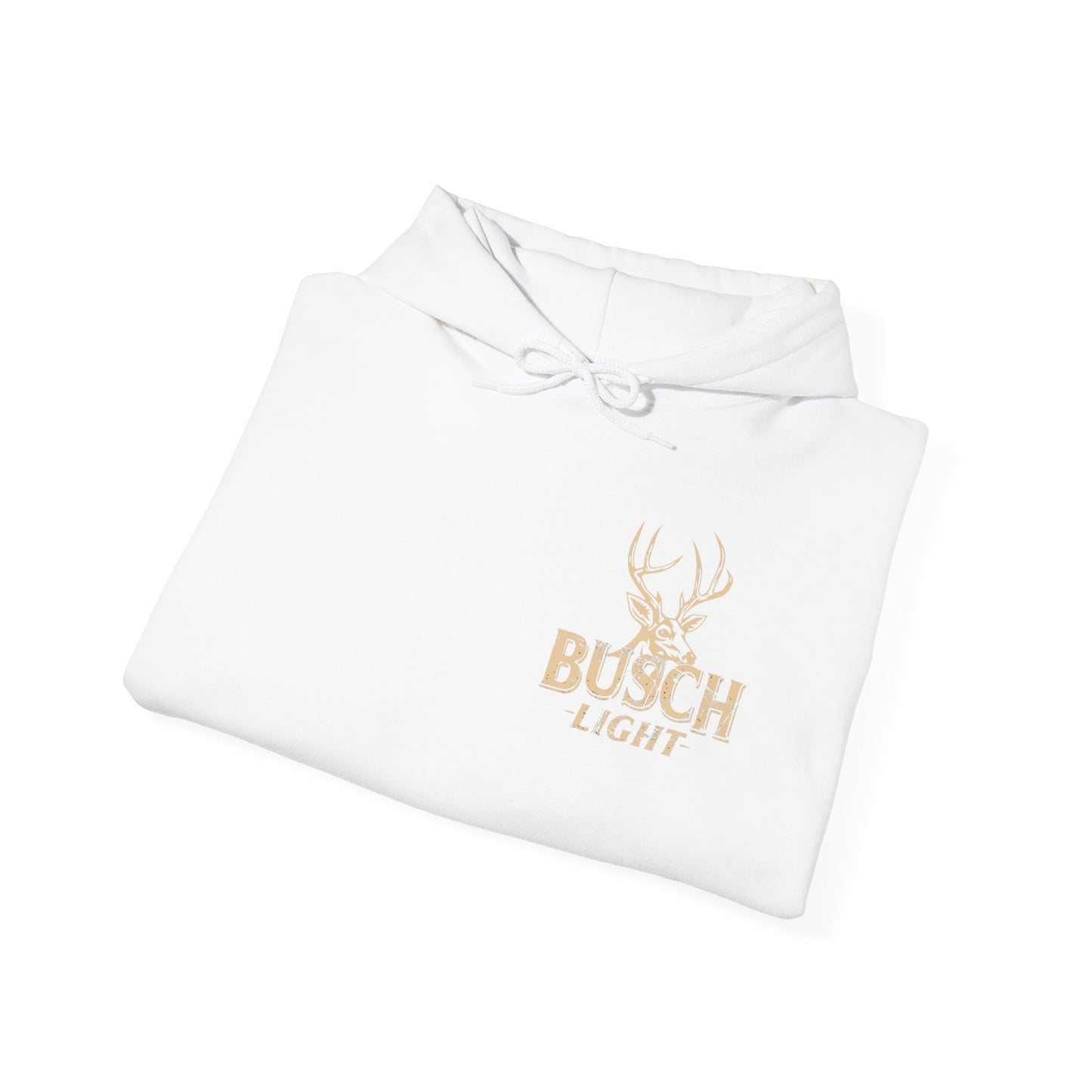 Busch Light Unisex Hoodie - Outdoor Adventure Sweatshirt with Classic Design