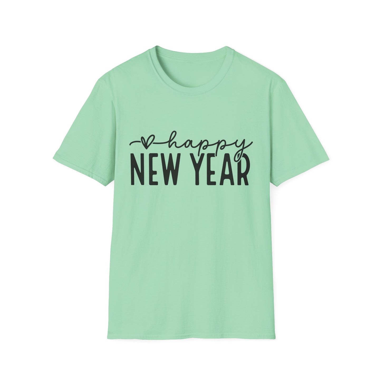 Happy New Year Unisex Softstyle T-Shirt