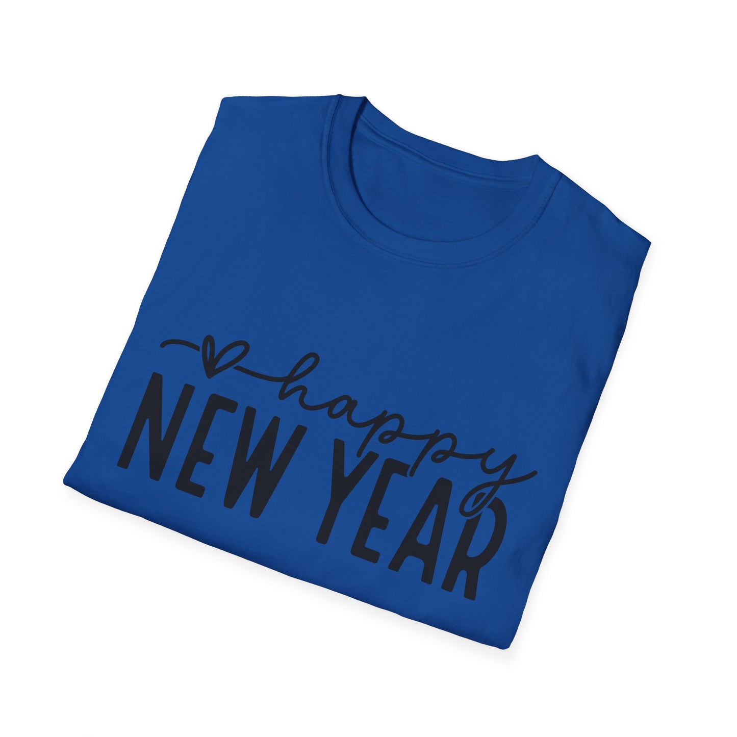 Happy New Year Unisex Softstyle T-Shirt