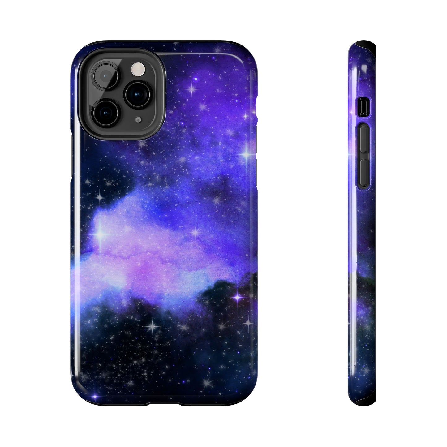 Galaxy Tough Phone Case - Durable Protection with Cosmic Design