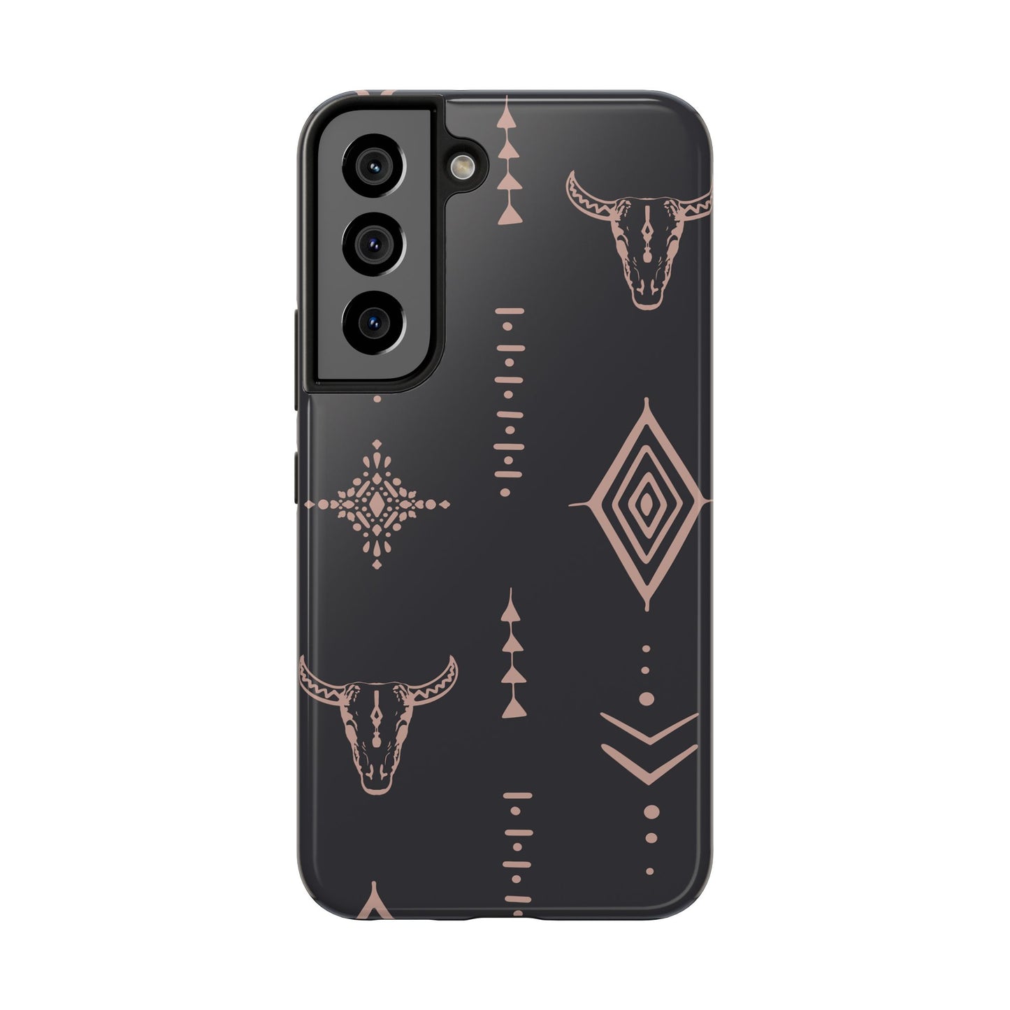 Southwestern Pattern Tough Phone Case - Stylish & Durable