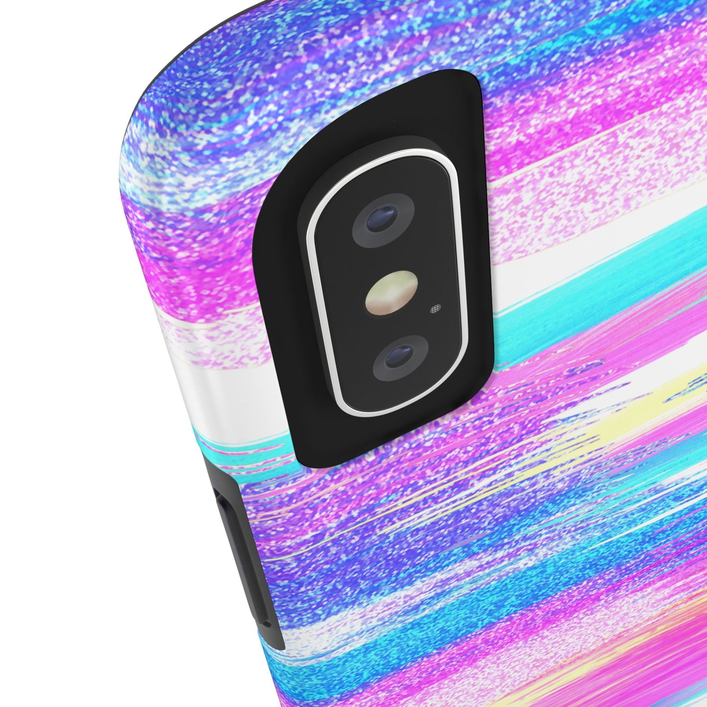 Colorful Abstract Tough Phone Case - Vibrant Protection for Your Device