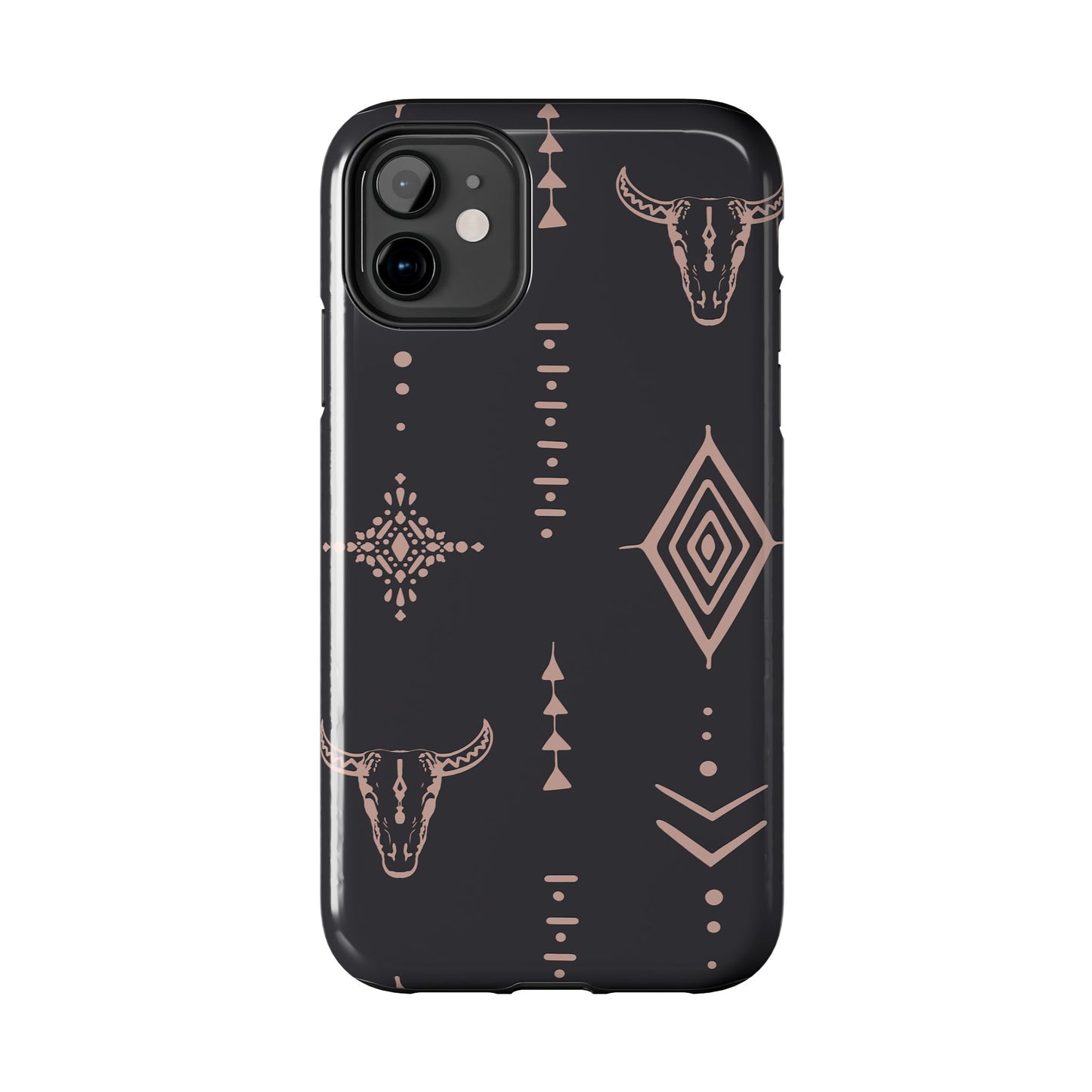 Southwestern Pattern Tough Phone Case - Stylish & Durable