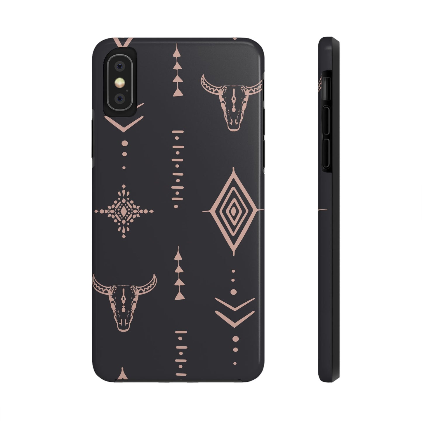 Southwestern Pattern Tough Phone Case - Stylish & Durable