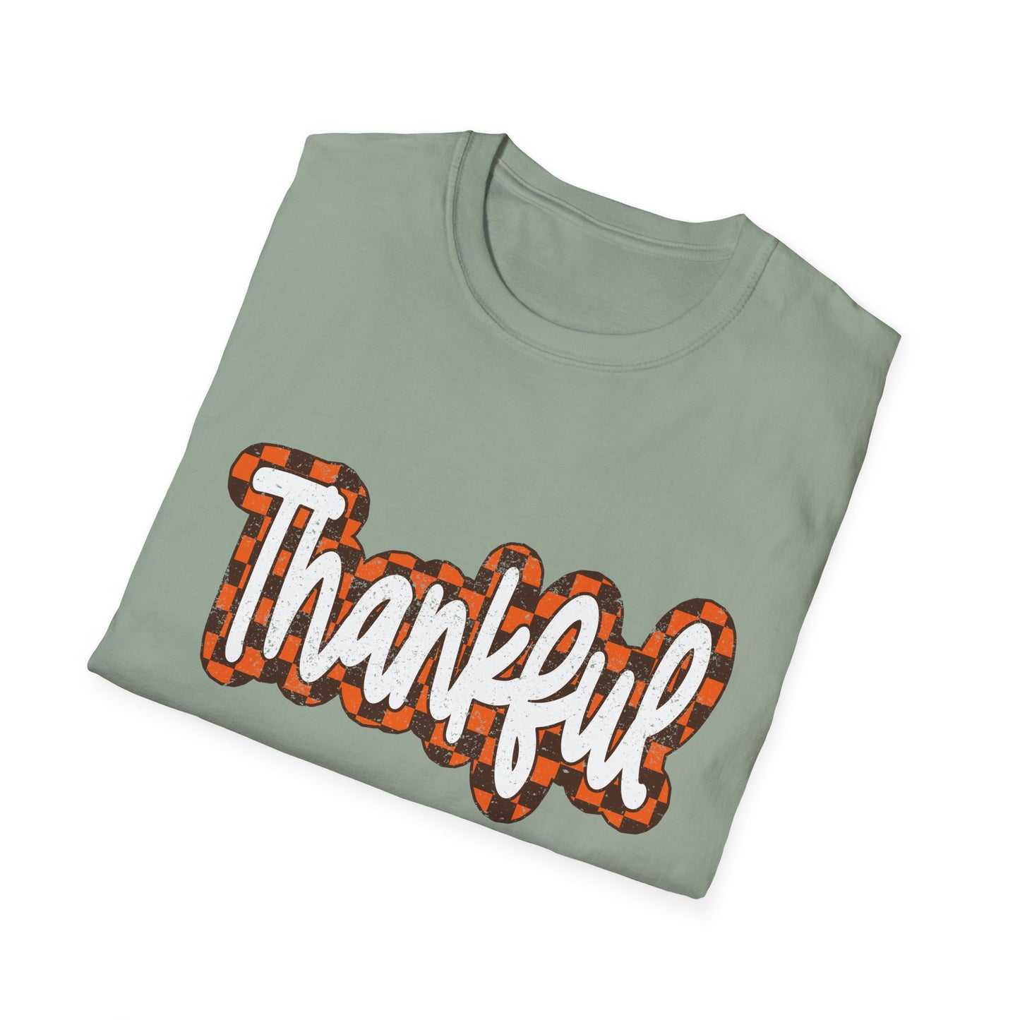 Thankful Unisex Softstyle T-Shirt