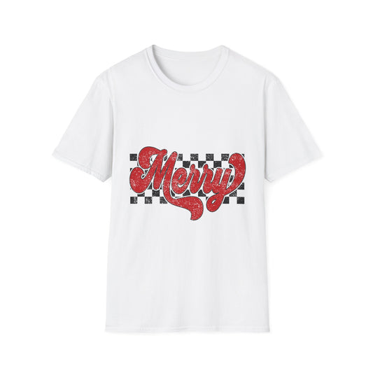 Merry Holidays Unisex Softstyle T-Shirt